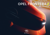 Opel Frontera - Instrukcja obsługi 2025 PL-0